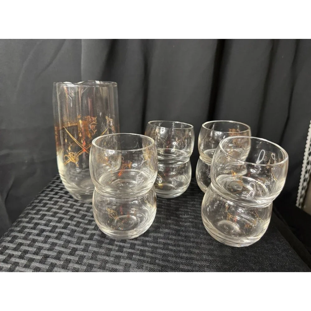 9 Piece VIP Pitcher And Glass Set
